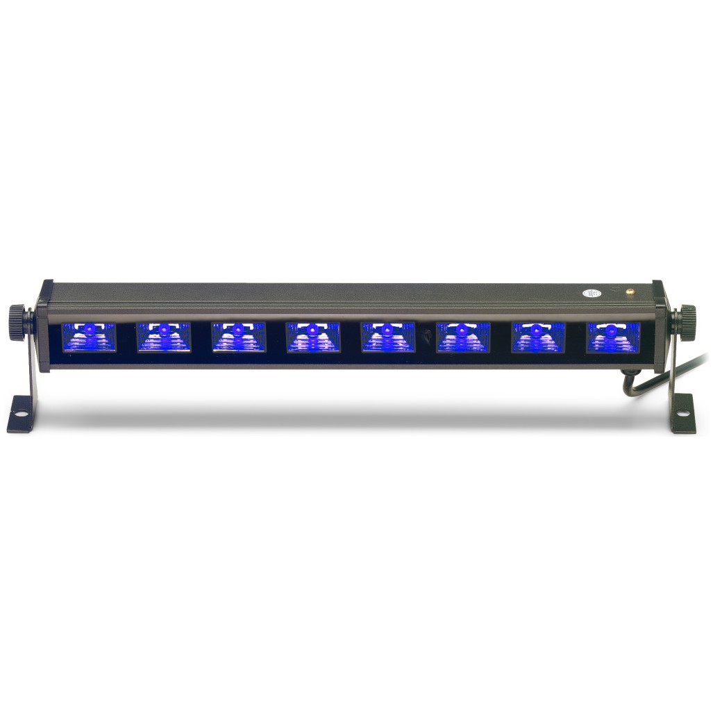 Fotografie Stagg SLE-UV83-3, UV LED lišta 8x3W, 45cm