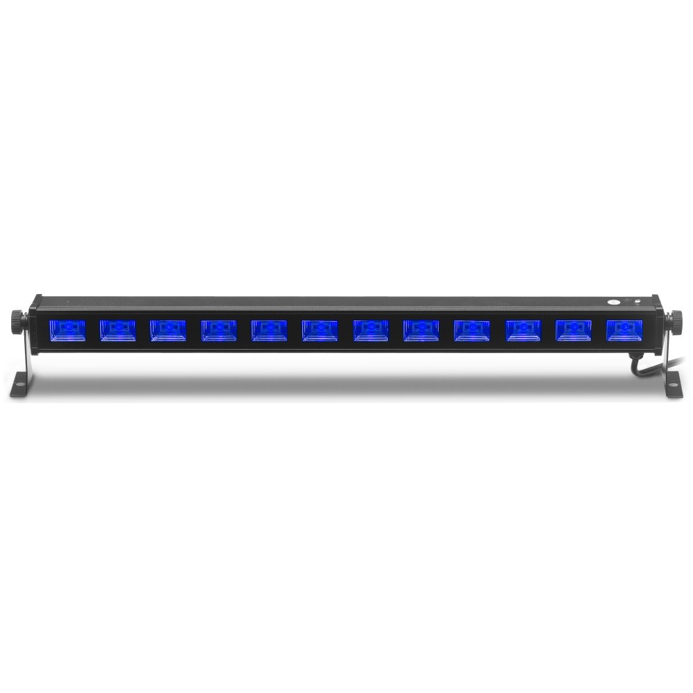 Fotografie Stagg SLE-UV123-3, UV LED lišta 12x3W, 65 cm