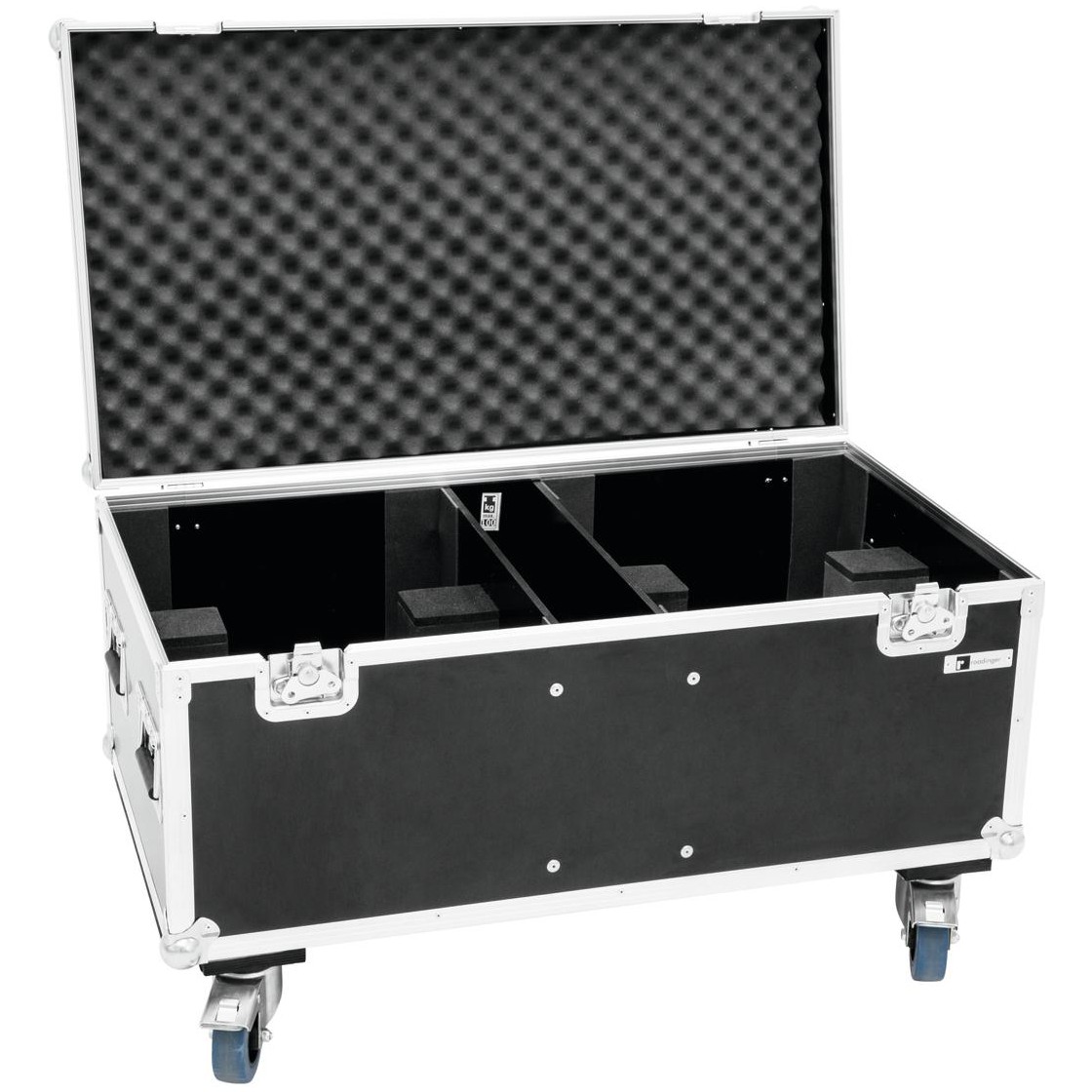 Fotografie Roadinger Flightcase 2x THA-250F