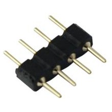 Fotografie Eurolite LED Ribbon spojovací konektor pro RGB SMD 5050