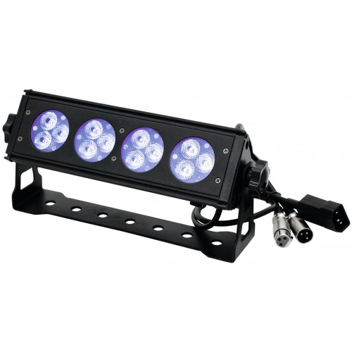 Eurolite LED BAR 12x 1W UV DMX, světelná lišta